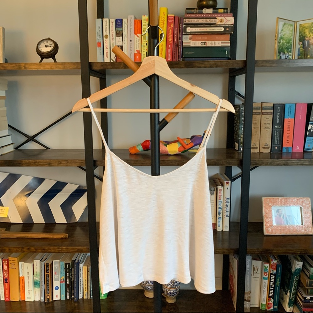 Madewell • crop tank with adjustable straps